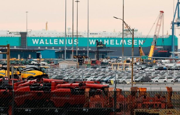 European and Asian carmakers face steep shipping costs to US on top of tariffs