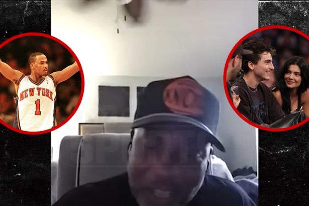 Ex-Knicks Star Chris Childs Not Ready To Call Kylie Jenner NY’s Lucky Charm Yet