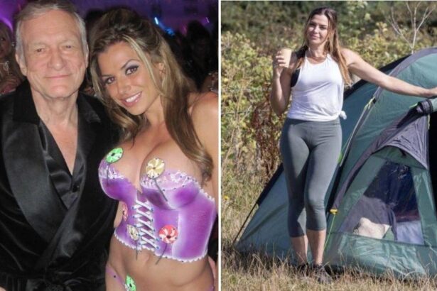 Ex-Model Once Living With Hefner Now Homeless And Struggling For Work