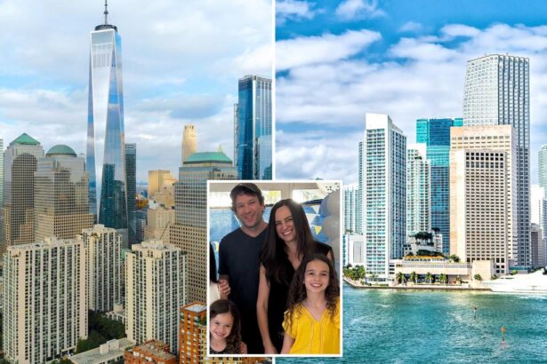 Ex-New Yorkers dish on why they moved to Florida for good