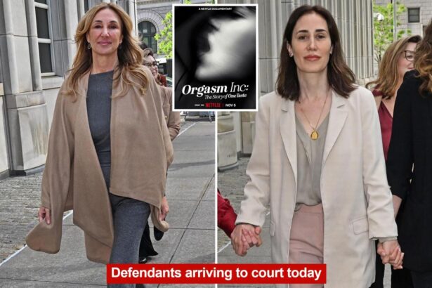 Ex-worker of accused sex cult OneTaste tells jurors she was expected to orgasm ‘with anybody off the street’