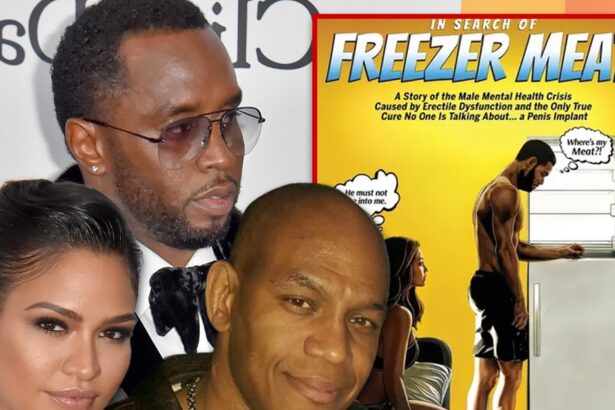 Exotic Male Dancer ‘The Punisher’ Writes About Cassie-Diddy Encounters in Book