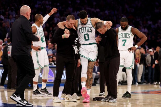 Expert In Achilles Tendon Repair Optimistic About Jayson Tatum Returning To All-NBA Form