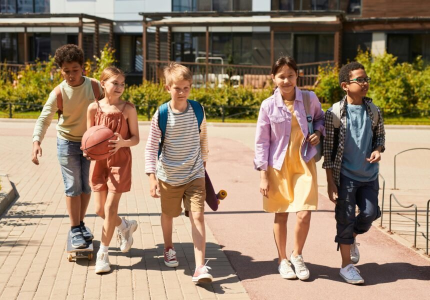 Exposure to air pollution in childhood linked to poorer health in late adolescence