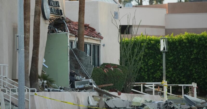 FBI Says Palm Springs Fertility Clinic Blast An ‘Act Of Terrorism’