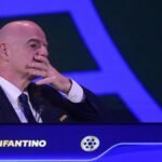 FIFA Congress members walk out after Gianni Infantino’s late arrival following meeting with Donald Trump