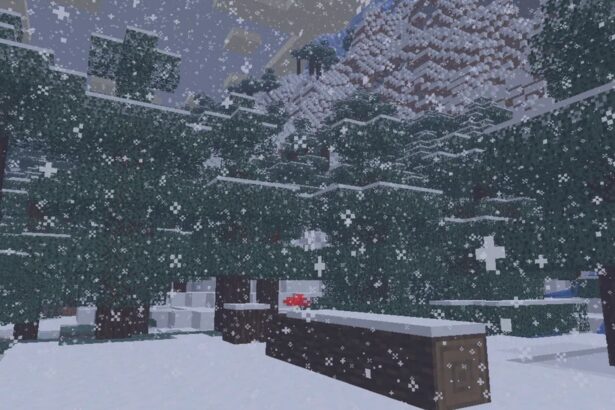 Fans are loving the new improved fog in Minecraft