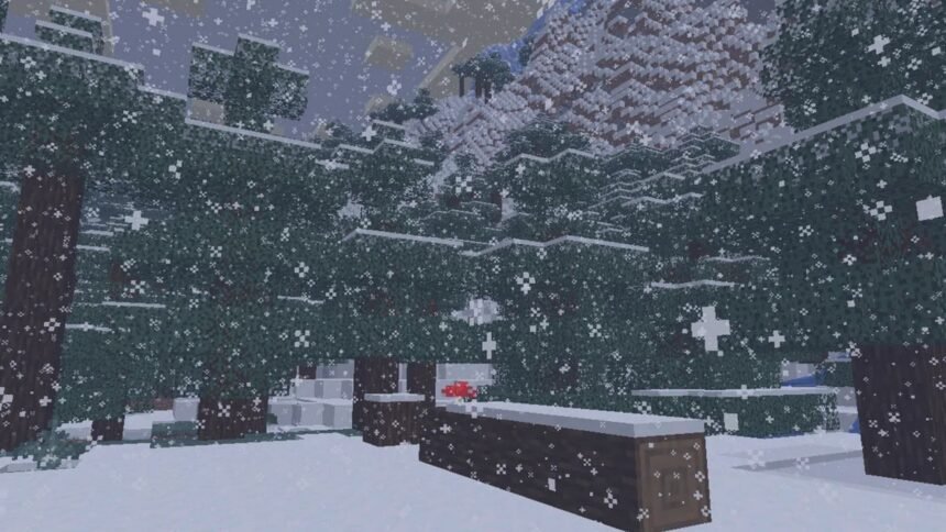 Fans are loving the new improved fog in Minecraft