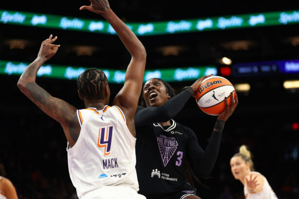 Fans echo outrage after Laeticia Amihere waived by Valkyries despite strong preseason showing