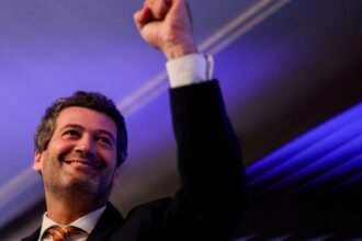 Far right surges in Portugal as moderate conservatives win election