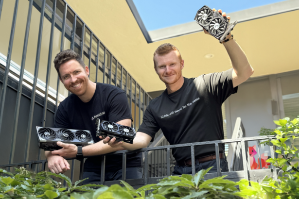 Fastino trains AI models on cheap gaming GPUs and just raised .5M led by Khosla