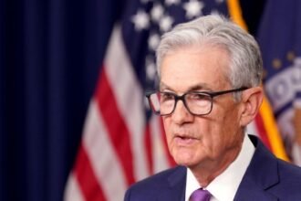 Federal Reserve’s Jay Powell urges US university students to protect democracy