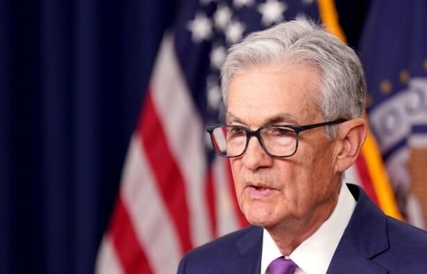 Federal Reserve’s Jay Powell urges US university students to protect democracy