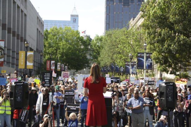 Federal judge says results of North Carolina court race with Democrat ahead must be certified