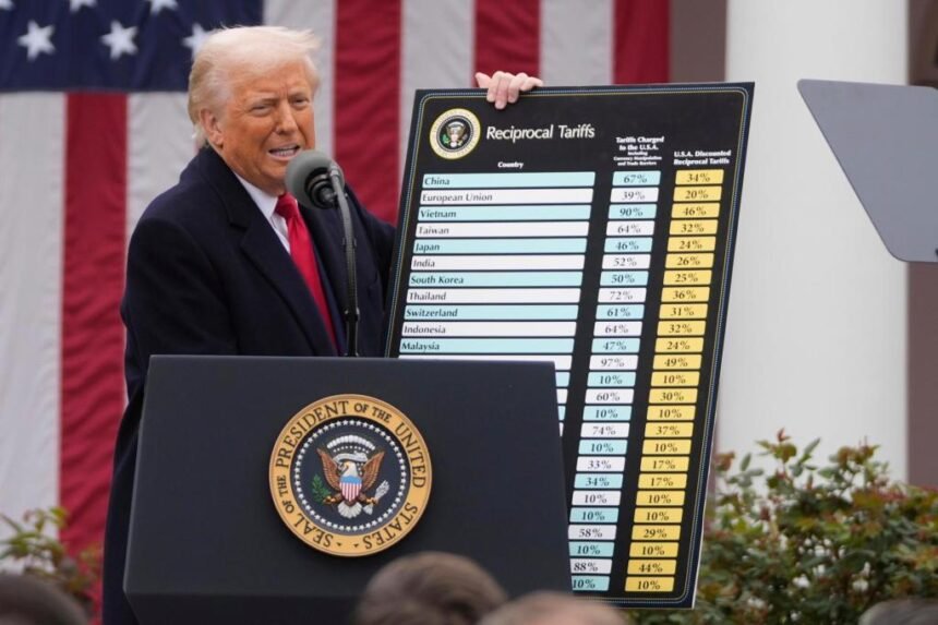 Federal trade court blocks Trump from imposing sweeping tariffs