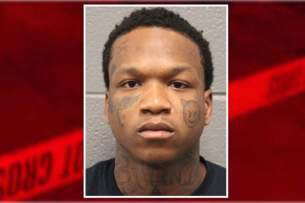 Felon fired into a crowd, injuring 2, while on pretrial release for machine gun possesion case: prosecutors