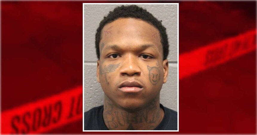 Felon fired into a crowd, injuring 2, while on pretrial release for machine gun possesion case: prosecutors