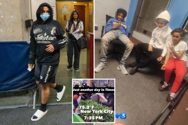 Fifth migrant teen busted in Times Square gang attack on NYPD cops— as Commish Tisch rips pols for trying to scrap gangs database