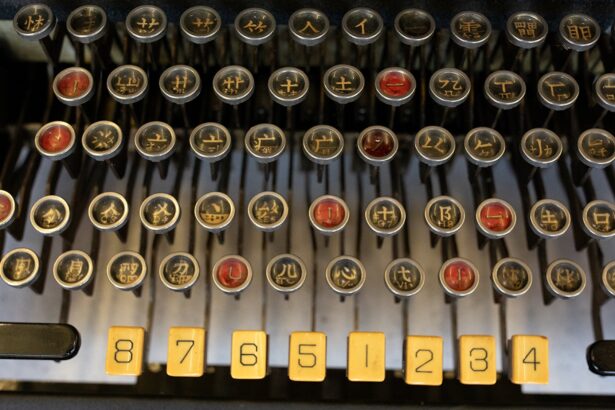 First Chinese typewriter rediscovered in grandfather’s basement