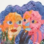 Floral Quilted Portraits by Maria A. Guzmán Capron Cultivate Care and Love — Colossal