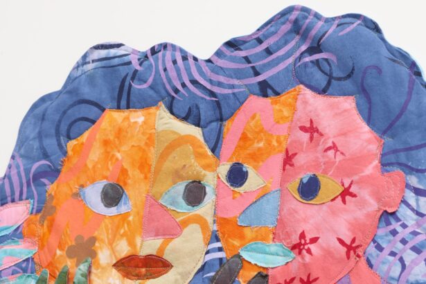 Floral Quilted Portraits by Maria A. Guzmán Capron Cultivate Care and Love — Colossal