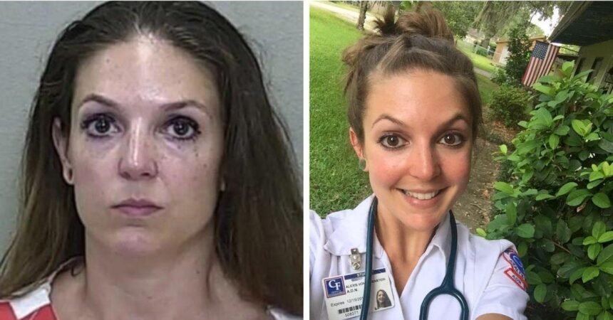 Florida Nurse’s Shocking Excuse After Being ‘Caught Raping Her Stepson’