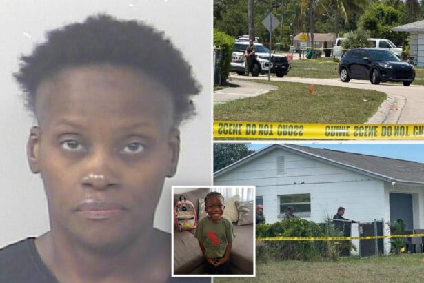 Florida mom accused of killing son in bid to ‘exorcise demons’