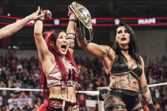 Ripley and SKY picked up a victory on RAW. [Image credit: WWE.com]