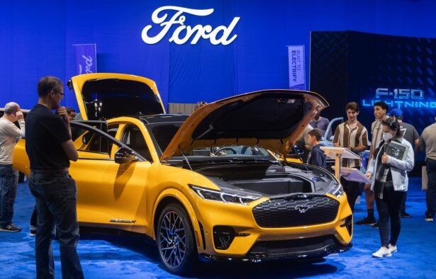 Ford expects .5bn profit hit from Trump tariffs
