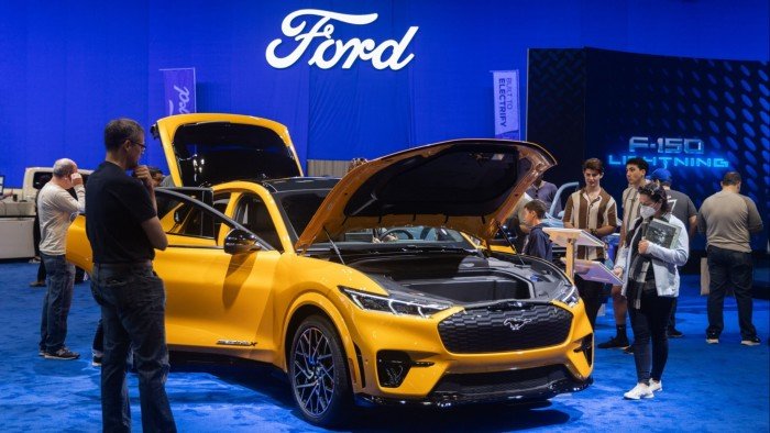 Ford expects .5bn profit hit from Trump tariffs