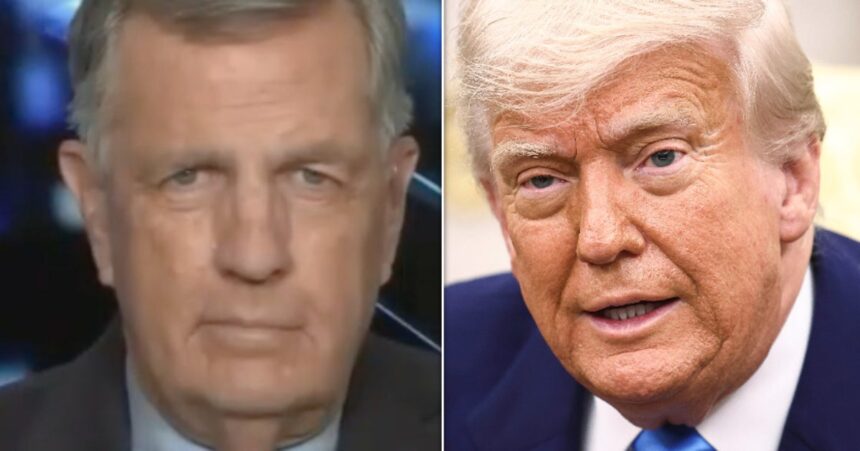 Fox News’ Brit Hume Scoffs At Trump’s Latest Rant