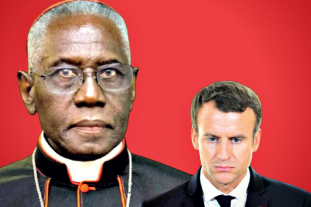 France’s Macron Reportedly Meddling in the Choosing of the Next Pope – Is Terrified That Conservative Robert Sarah May Sit On St. Peter’s Throne |