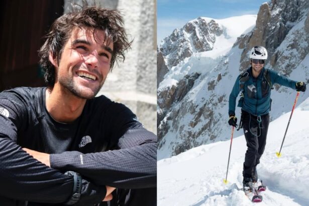 French Mountaineer Benjamin Vedrines Sets New Mont Blanc Speed Climb Record