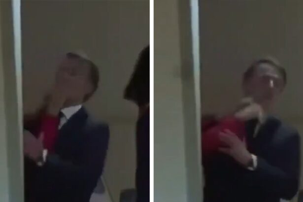 French President Emmanuel Macron Shoved in the Face by His Wife