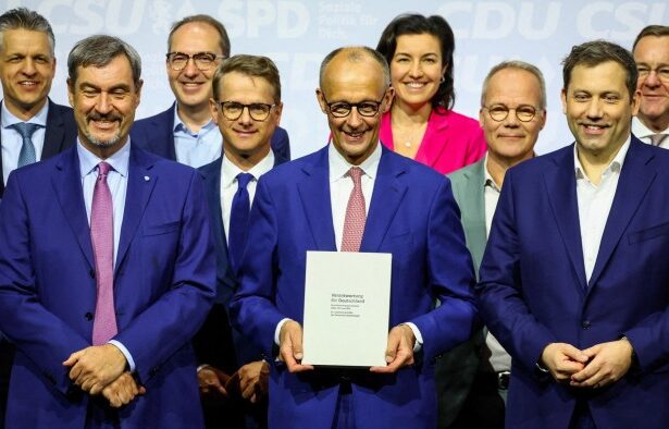 Friedrich Merz fails in initial vote to become Germany’s chancellor