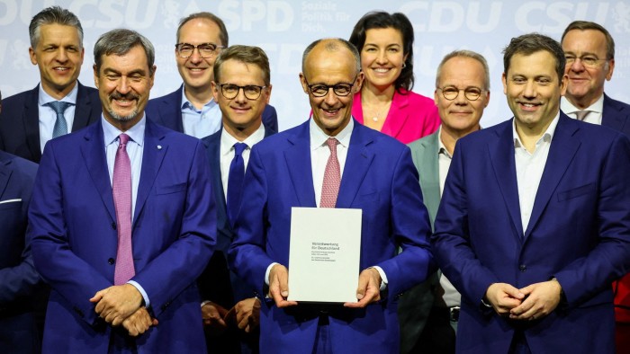 Friedrich Merz fails in initial vote to become Germany’s chancellor