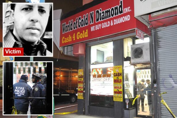 Fugitive suspected of choking boss to death with zip ties inside NYC jewelry store busted 8 years later: prosecutors