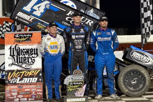 Full race results of Saturday’s dirt racing event at Tri City Speedway