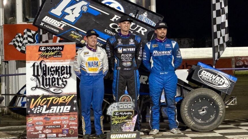Full race results of Saturday’s dirt racing event at Tri City Speedway