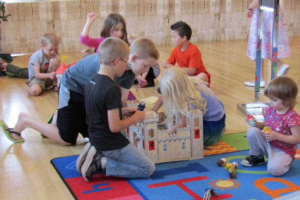 Game theory in Crazy Town