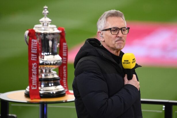 Gary Lineker To Step Down From BBC After “Antisemitic” Social Media Post Row