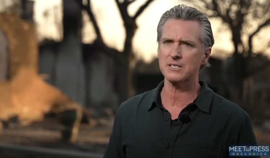 Gavin Newsom Suddenly Claims to Care About California’s Massive Homeless Problem |