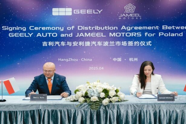 Geely Auto to enter Polish market with two new energy vehicles
