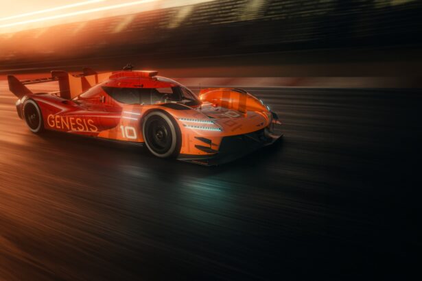 Genesis finally unwraps its new GMR-001 hypercar