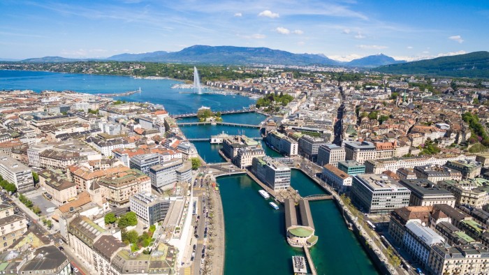 Geneva fights to remain ‘kitchen’ of world diplomacy as Trump cuts bite