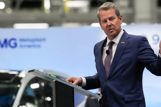 Georgia Gov. Brian Kemp passes on running for Senate