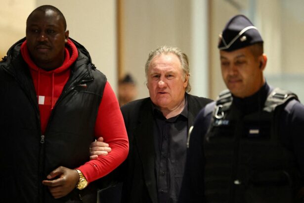 Gerard Depardieu found guilty of sexual assault