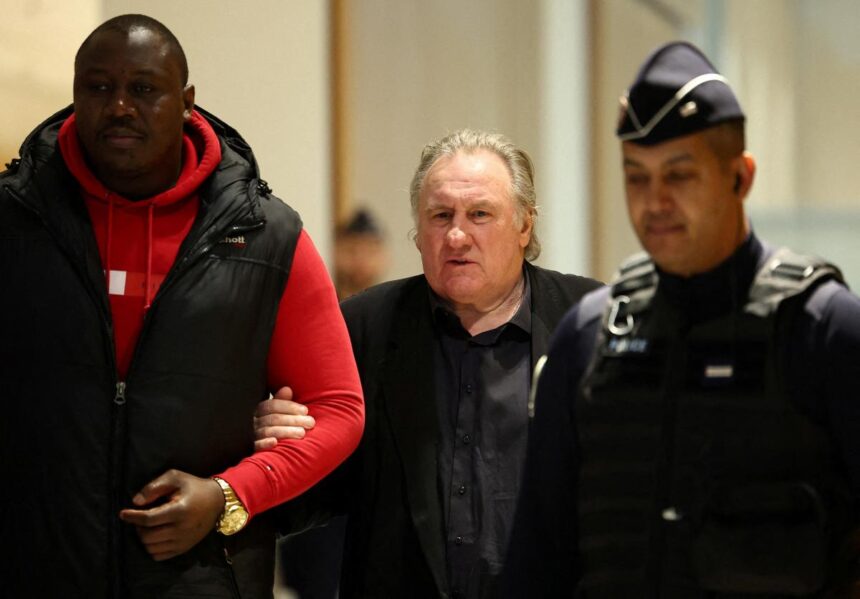 Gerard Depardieu found guilty of sexual assault