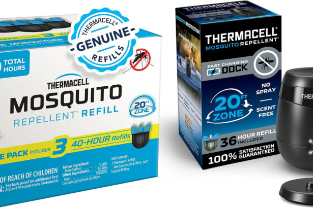 Get Thermacell mosquito repellents for their lowest prices of the year during Amazon’s Memorial Day sale