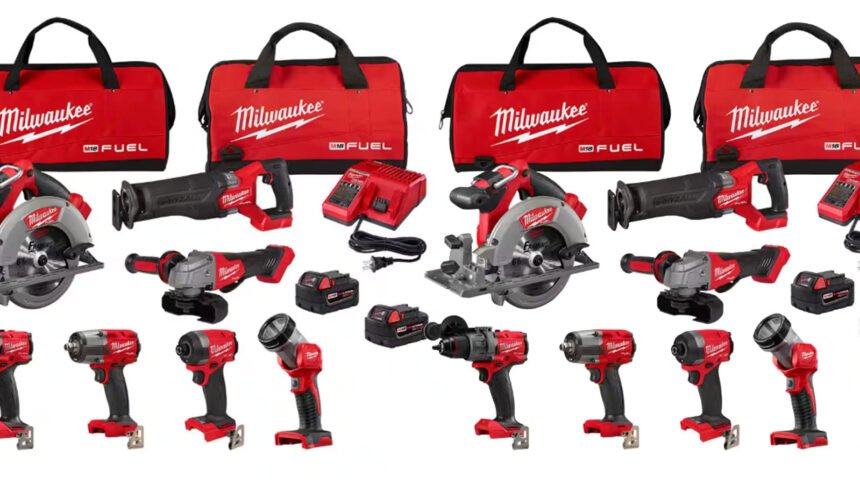 Get a free Milwaukee power tool with select purchases during Home Depot’s Memorial Day sale